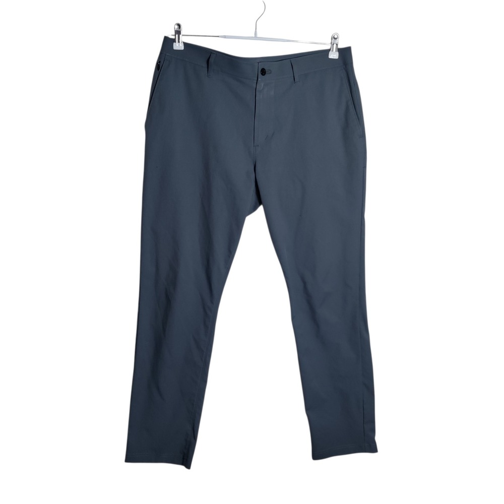 Public Rec All Day Every Day Pants Mens 35/32 Slate Blue Grey Performance Chino
